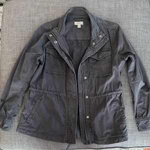 Style & Co petite small light black jacket